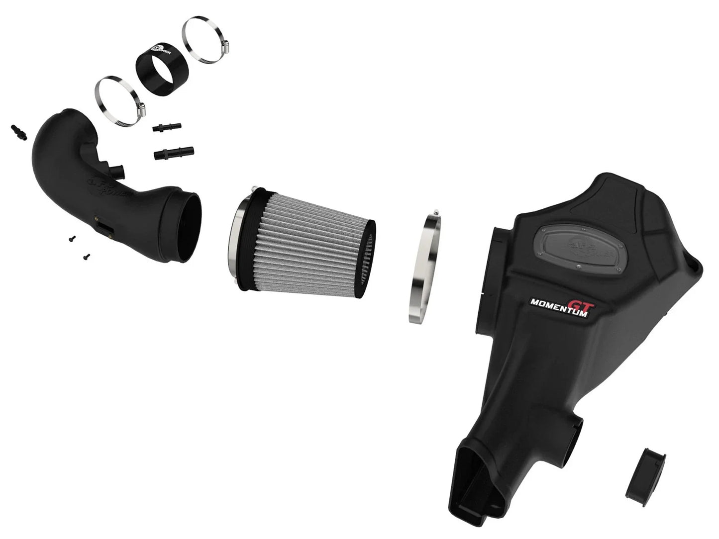 aFe Momentum GT Pro Dry S Intake System 2015 Ford Mustang GT V8-5.0L