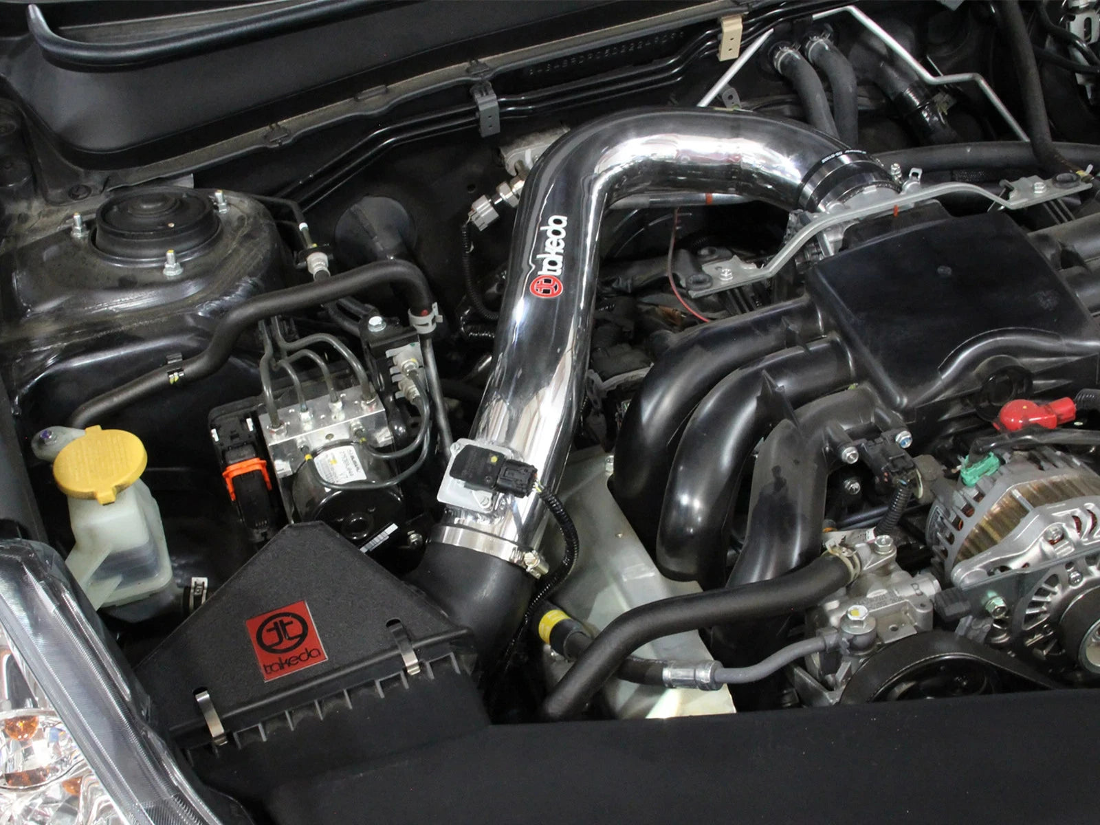 aFe Takeda Intake Stage-2 PRO DRY S 10-13 Subaru Outback H6 3.6L