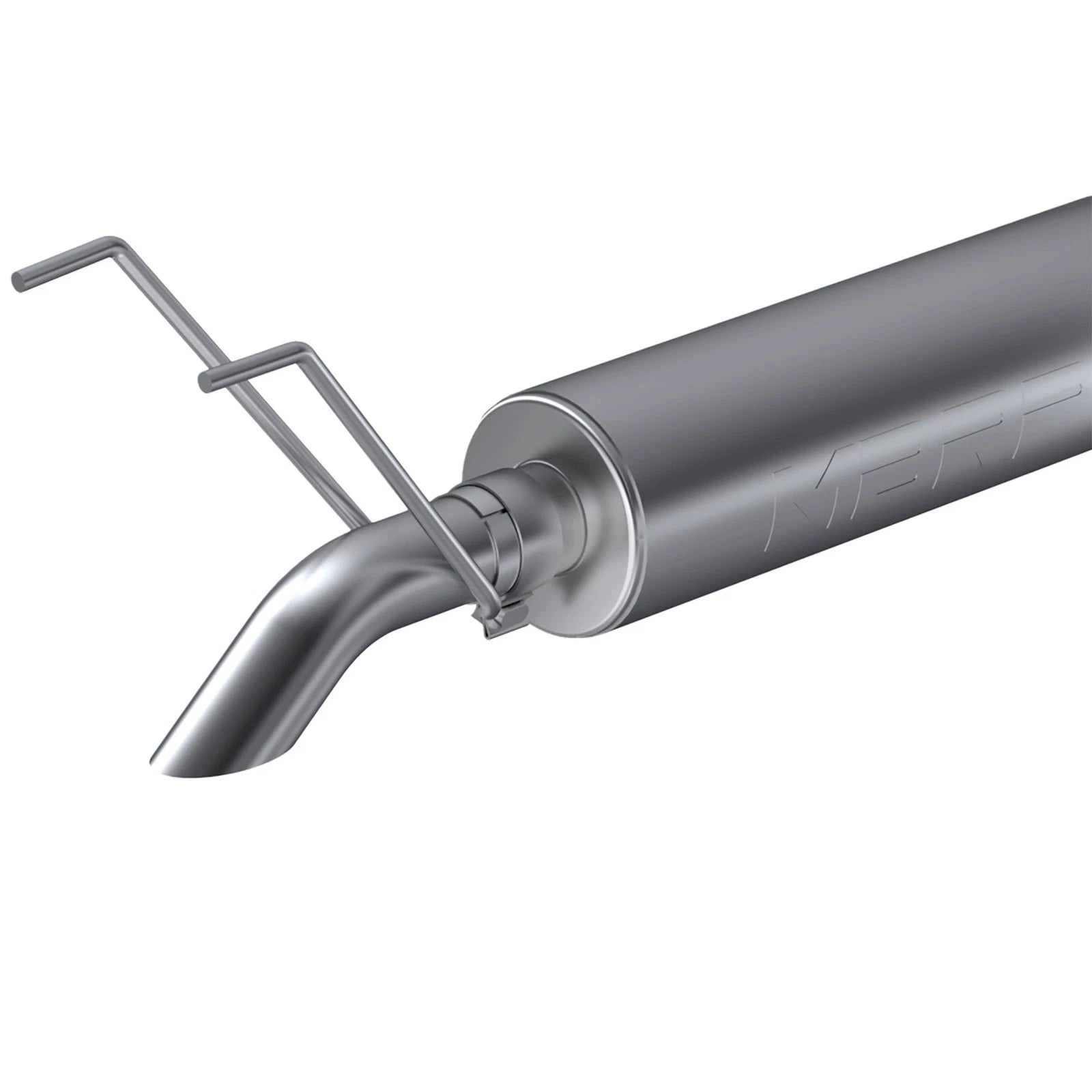 MBRP 01-05 Toyota Tacoma 2.4/2.7/3.4L 2.5in Cat Back Turn Down Style Alum Exhaust System