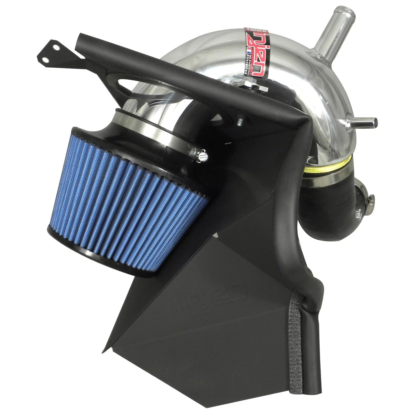 Injen 13-14 Hyundai Genesis Coupe 2.0L 4cyl Turbo GDI Polished Short Ram Intake w/ Heat Shield
