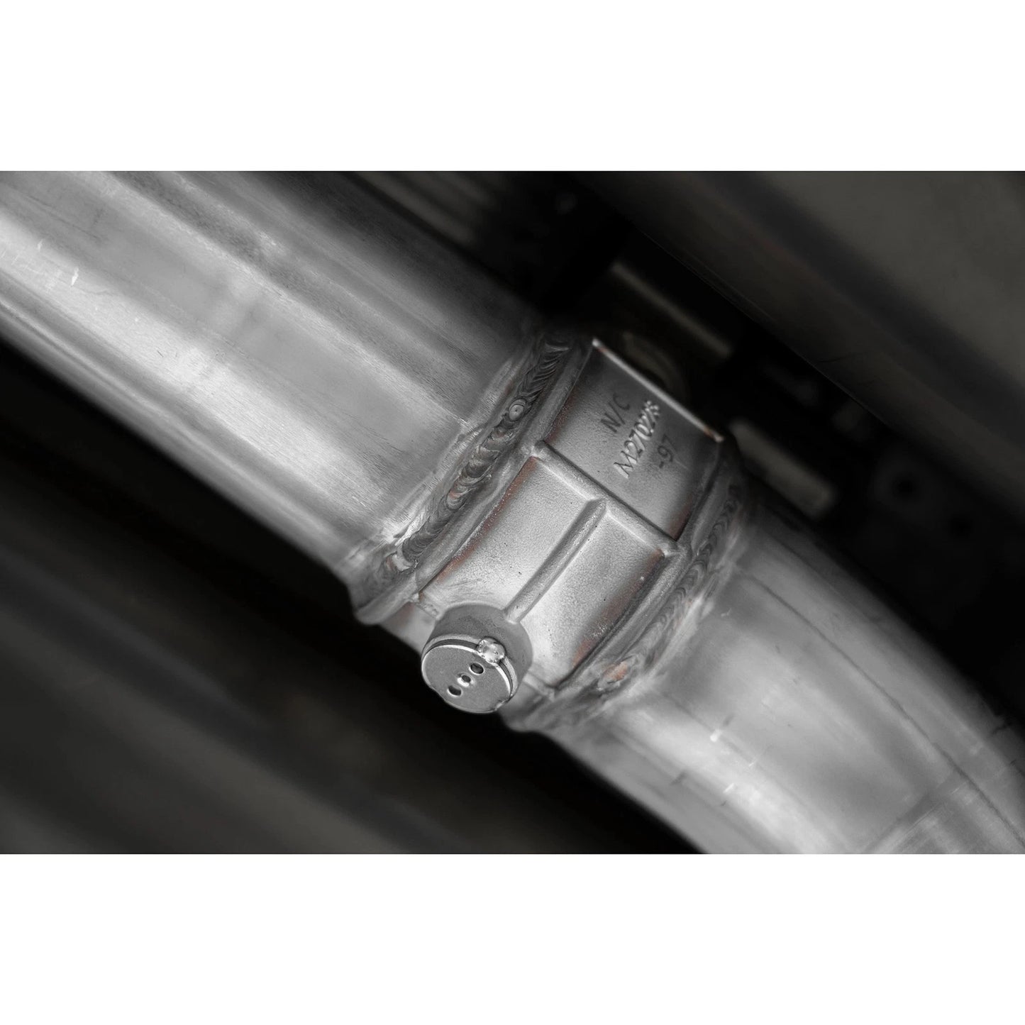 MBRP 23-24 Honda Civic Type R 2.0L T304 SS 3in Cat-Back Exhaust Triple Center Outlet w/ Burnt Tips