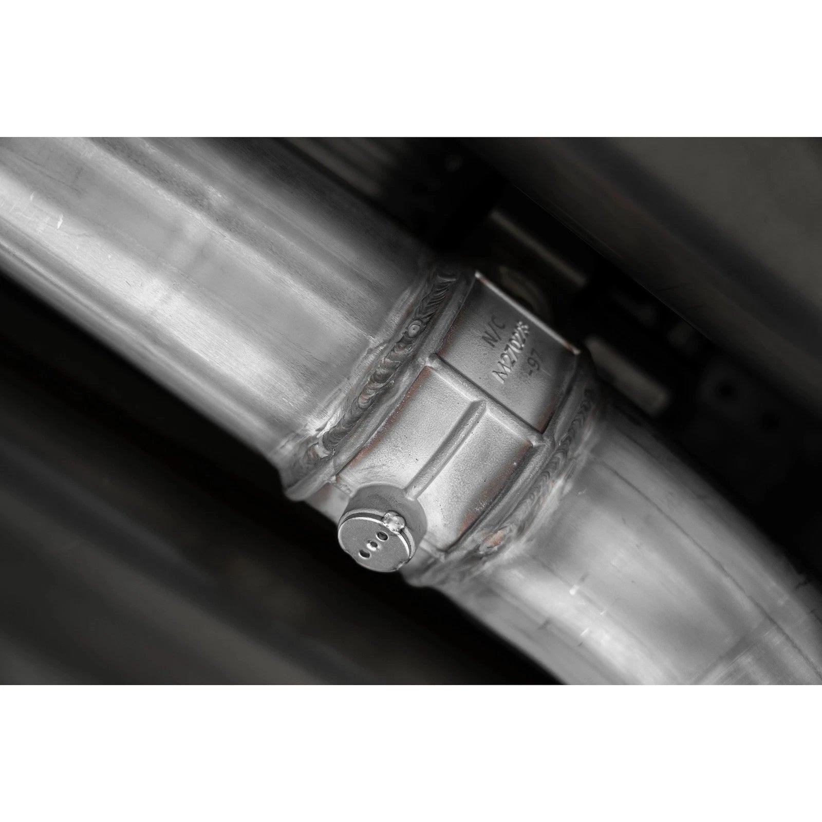 MBRP 23-24 Honda Civic Type R 2.0L T304 SS 3in Cat-Back Exhaust Triple Center Outlet w/ Burnt Tips