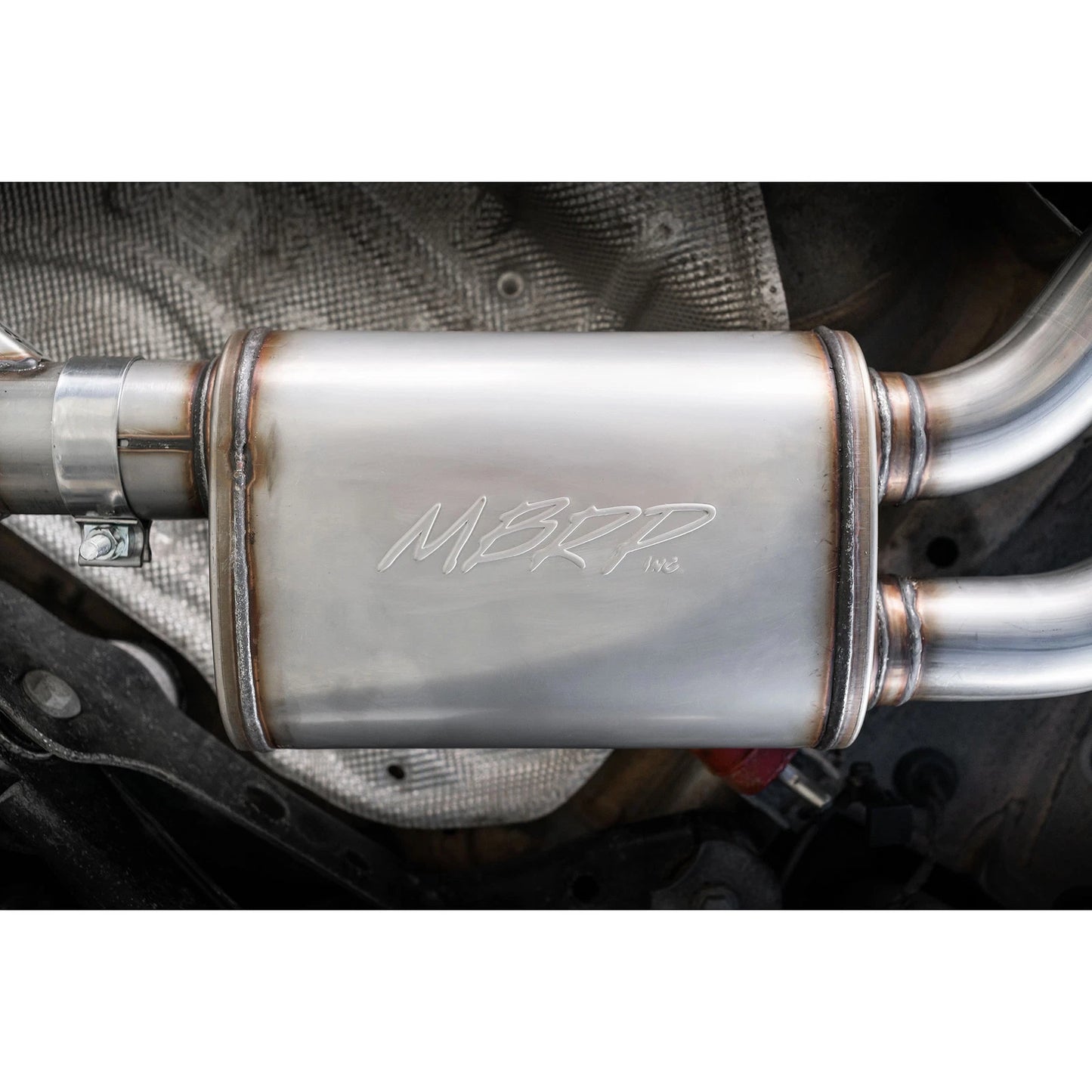 MBRP 15-18 Audi S3 SS 3in Quad Split Rear Exit w/ Carbon Fiber Tips - T304