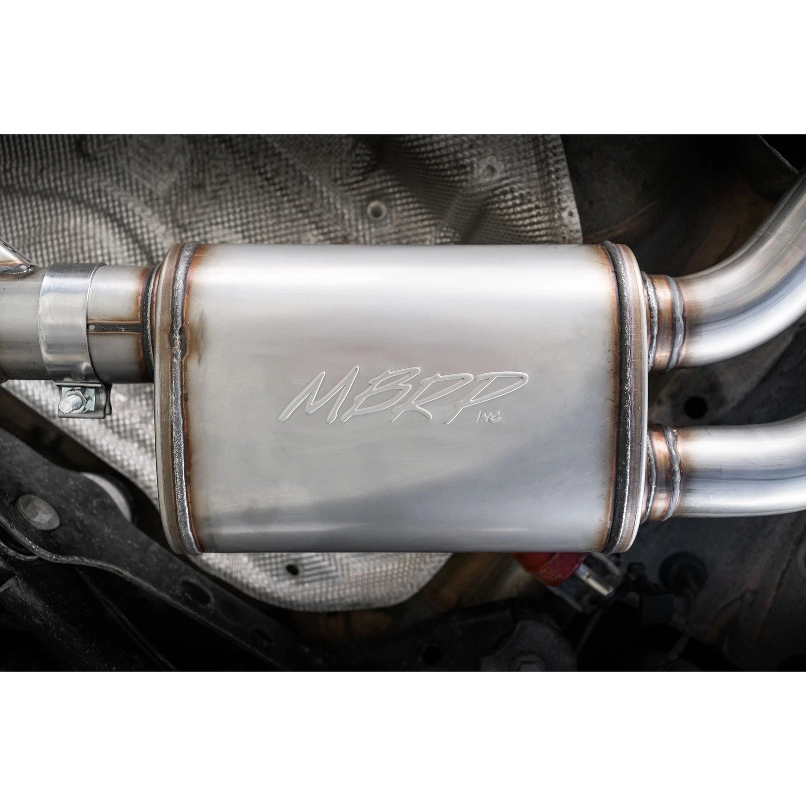 MBRP 15-18 Audi S3 SS 3in Quad Split Rear Exit w/ Carbon Fiber Tips - T304