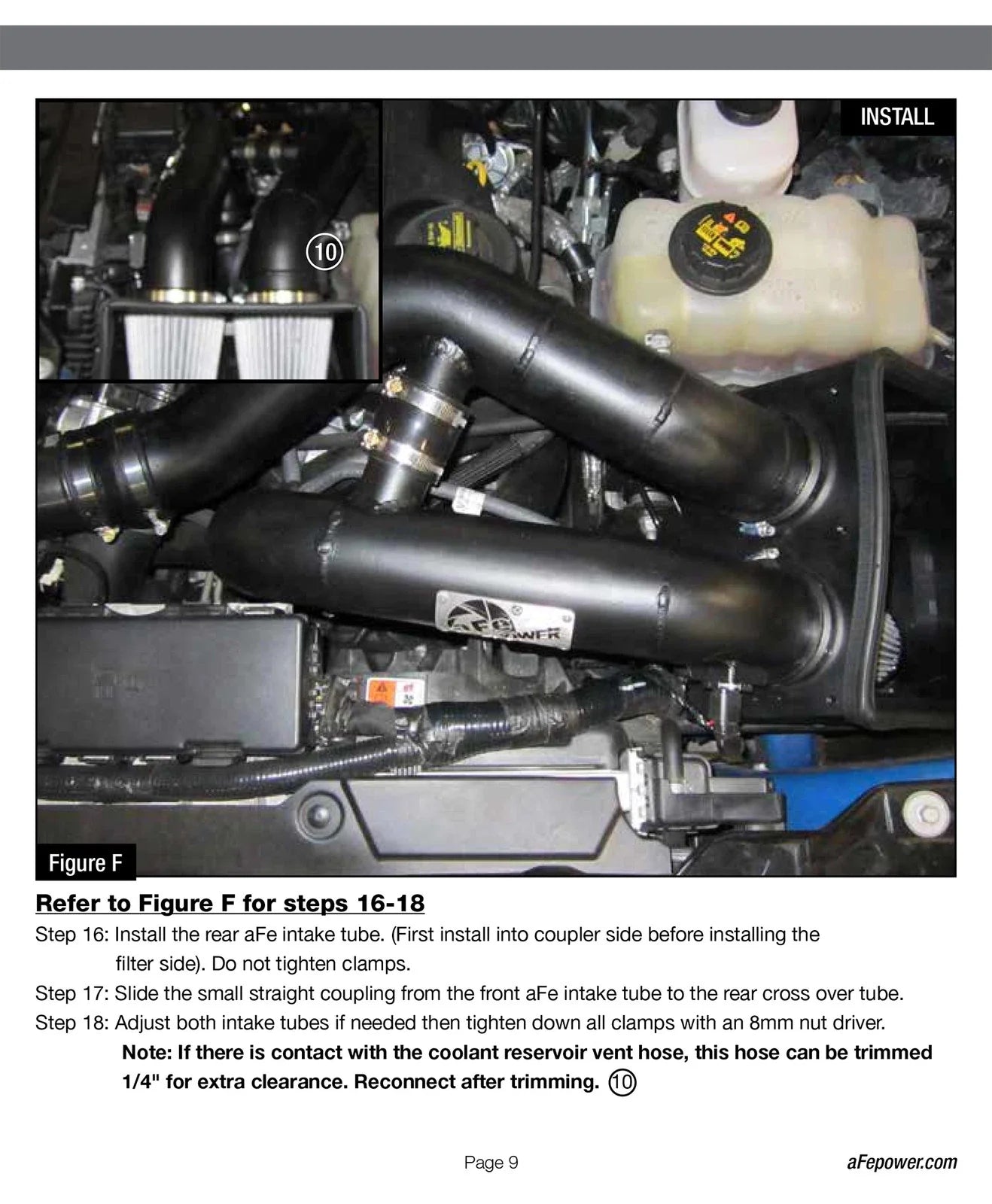 aFe MagnumFORCE Intakes Stage-2 Pro 5R 11 Ford F-150 V6 3.5L (tt) EcoBoost