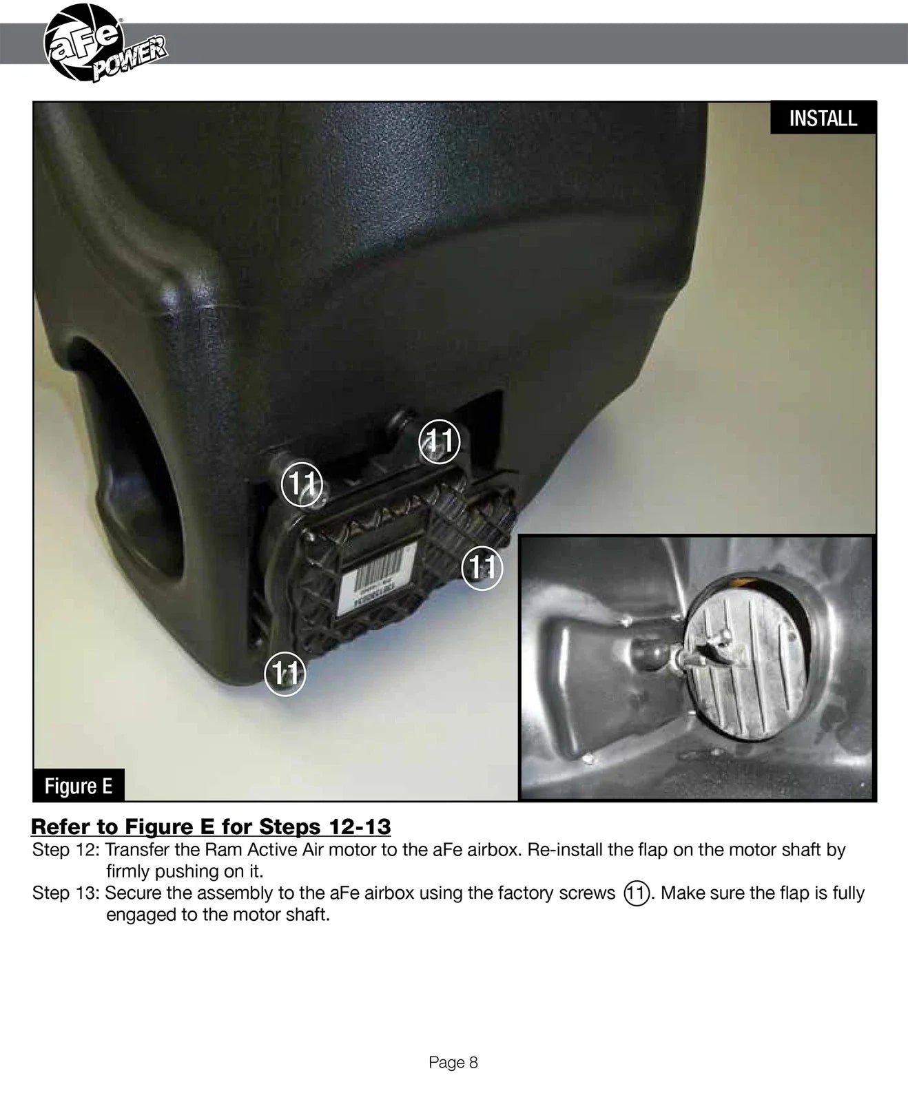 aFe Quantum Pro 5R Cold Air Intake System 13-18 Dodge Cummins L6-6.7L - Oiled