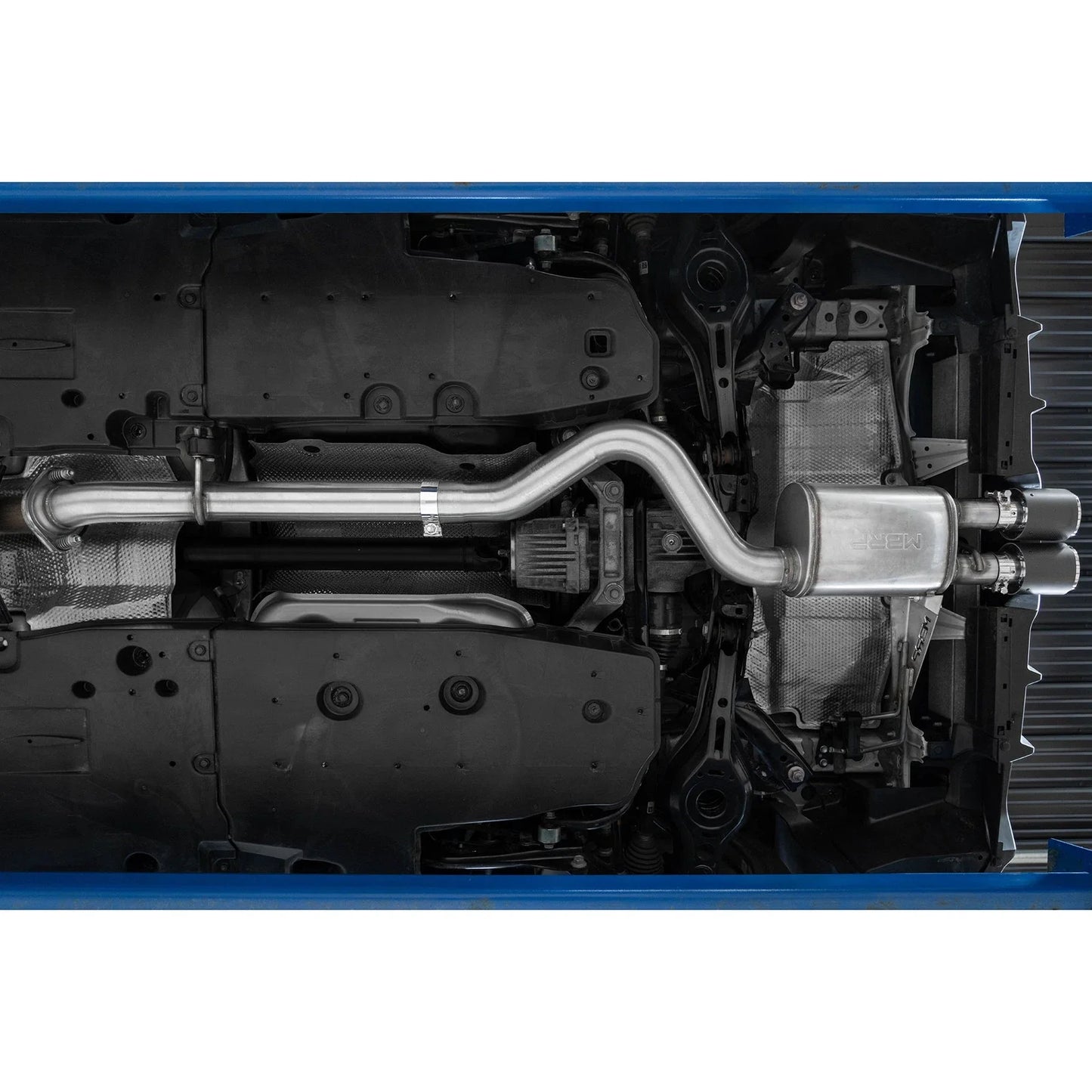 MBRP 2023 Toyota Corolla GR 1.6L T304 SS 3in Cat-Back Dual Center Rear w/ Burnt End Tips