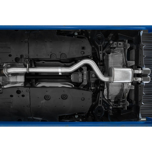 MBRP 2023 Toyota Corolla GR 1.6L T304 SS 3in Cat-Back Dual Center Rear w/ Burnt End Tips