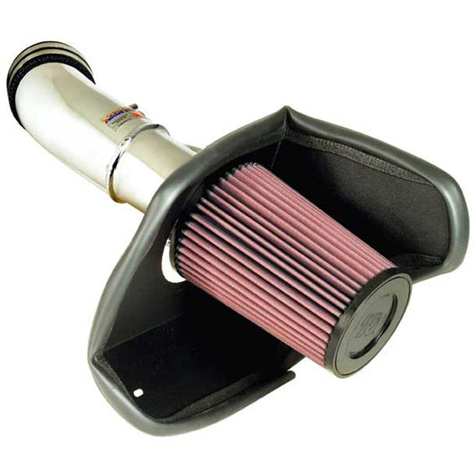 K&N Performance Intake Kit TYPHOON; FORD T-BIRD, 3.9L (CA), 03-04; POLISH