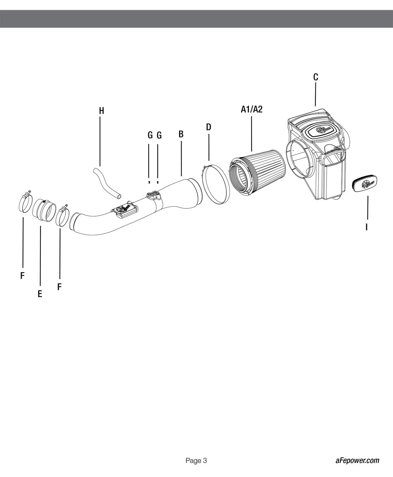 aFe Momentum GT PRO DRY S Stage-2 Intake System 05-15 Nissan Xterra 4.0L V6