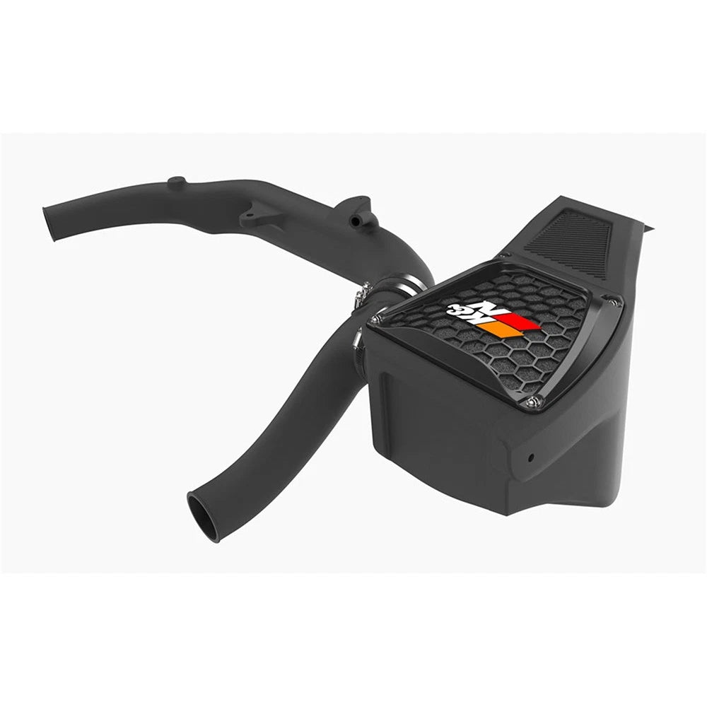 K&N 21-23 Ford Bronco 2.7L V6 F/I DRYFLOW Performance Air Intake System