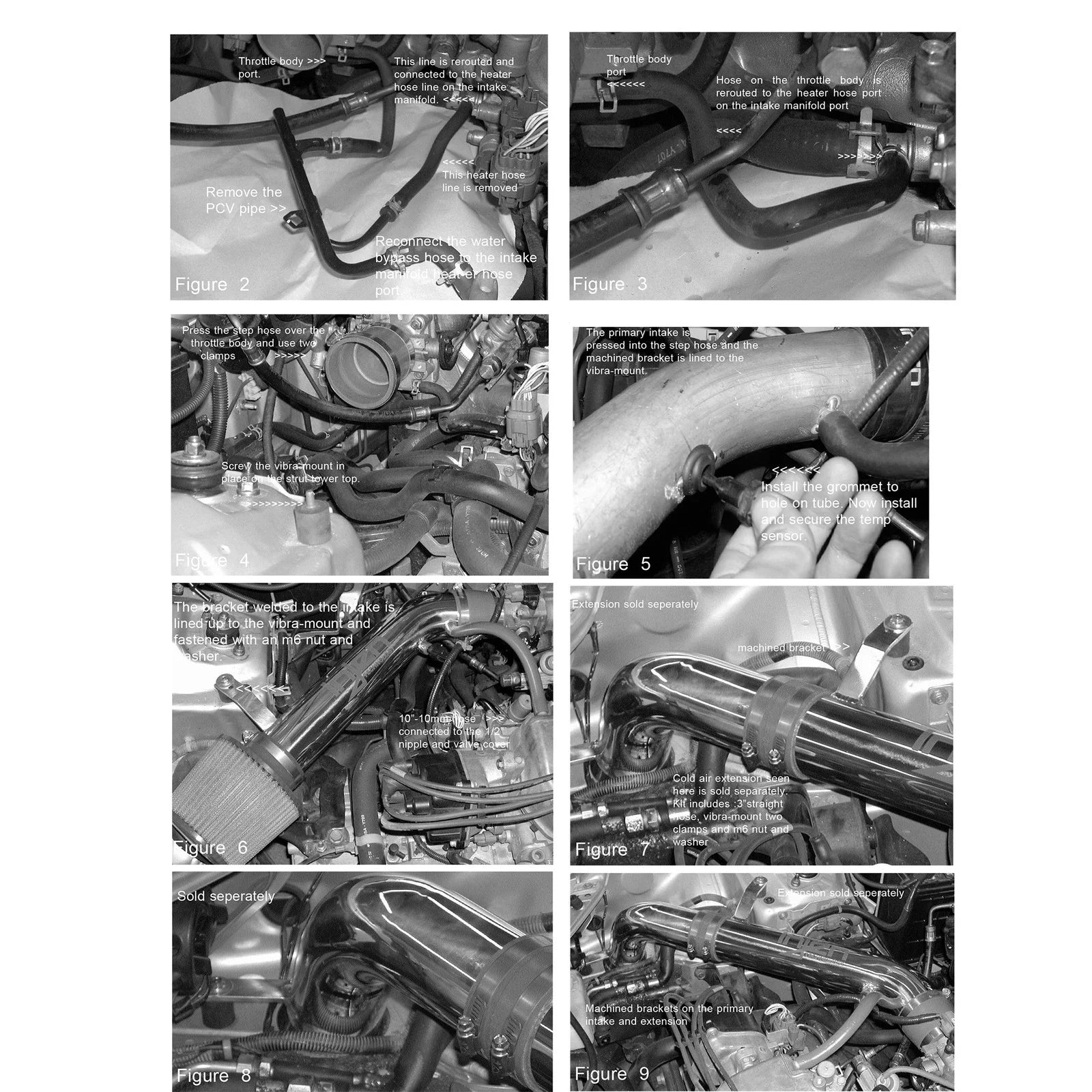 Injen 96-98 Civic Ex Hx EL(Canada) Polished Short Ram Intake