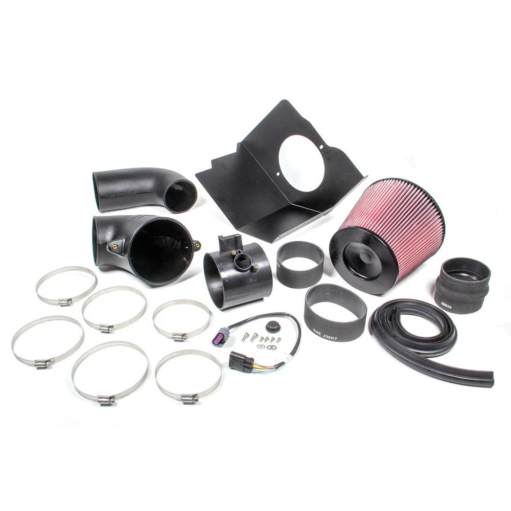 K&N 15 GMC Sierra 2500/3500HD 6.6L V8 AirCharger Performance Intake