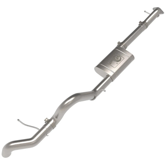 aFe Apollo GT Series 3in 409SS Cat-Back Ford Bronco 2021 L4 2.3L/V6 2.7L - Polished