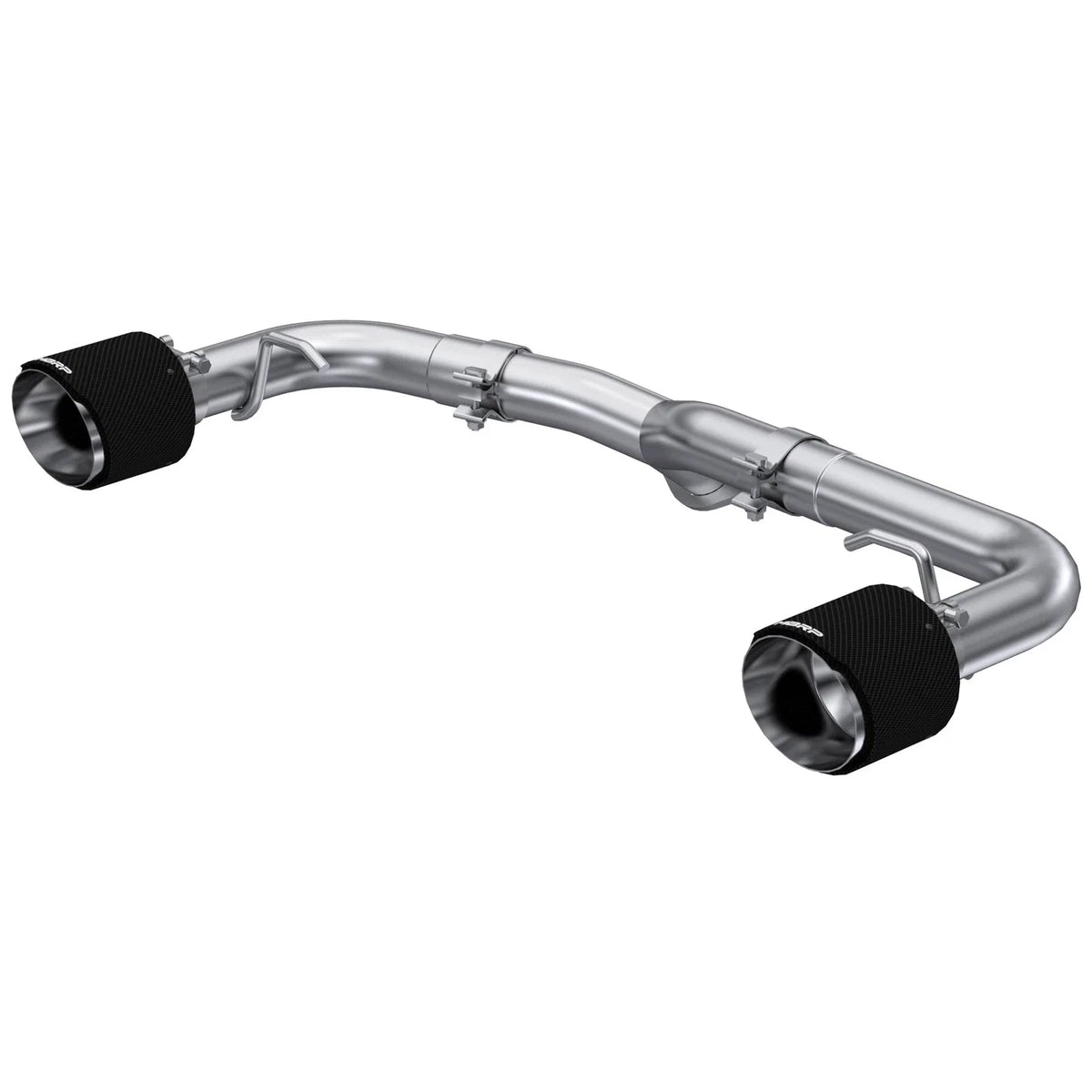 MBRP 2022 Subaru BRZ 2.4L/Toyota GR86 2.4L 2.5in Dual Split Rear Exit w/5in OD CF Tips - T304