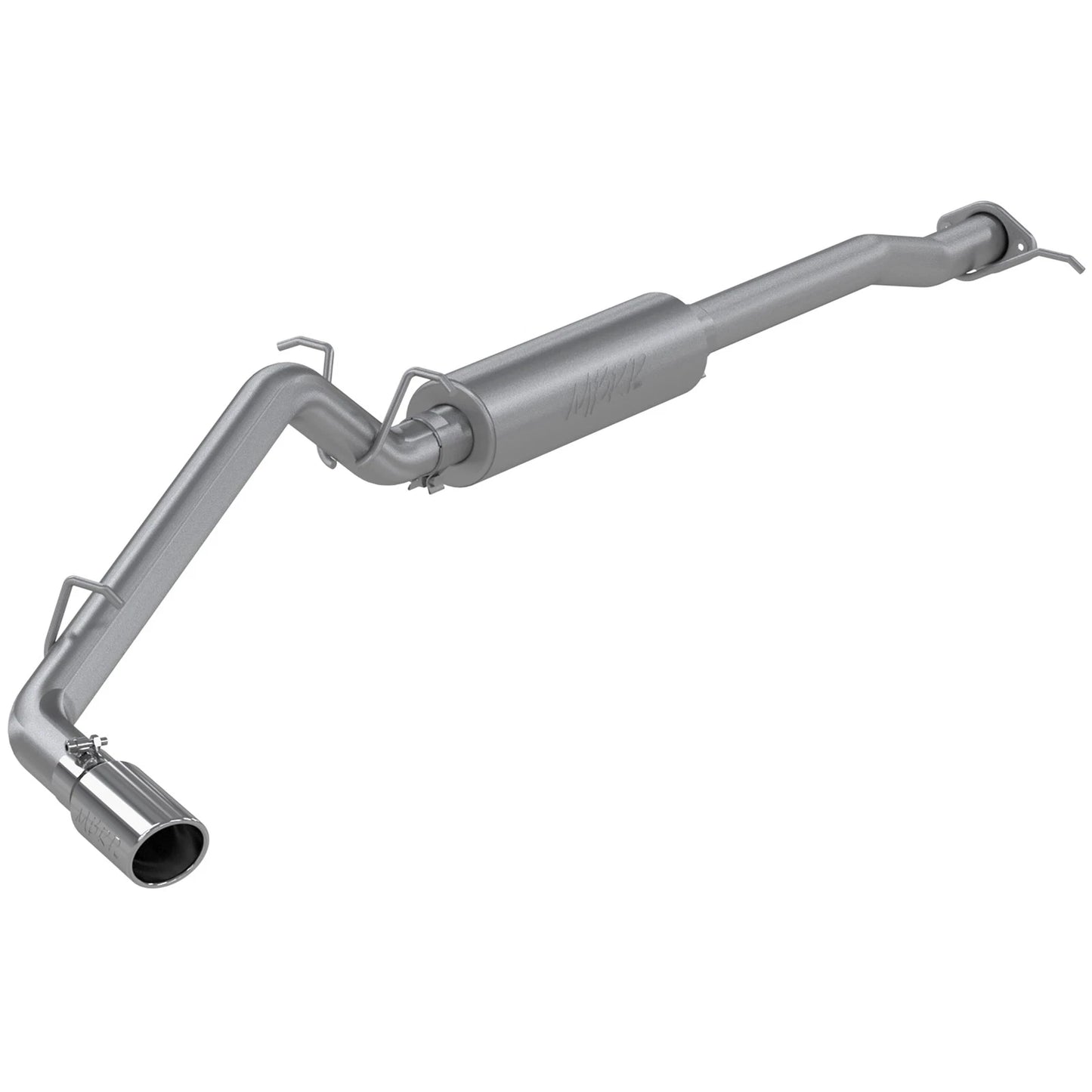 MBRP 17+ Chevrolet Colorado 2.5L/3.6L 3in Cat Back Single Side Exit w/ 4in Tip - T304
