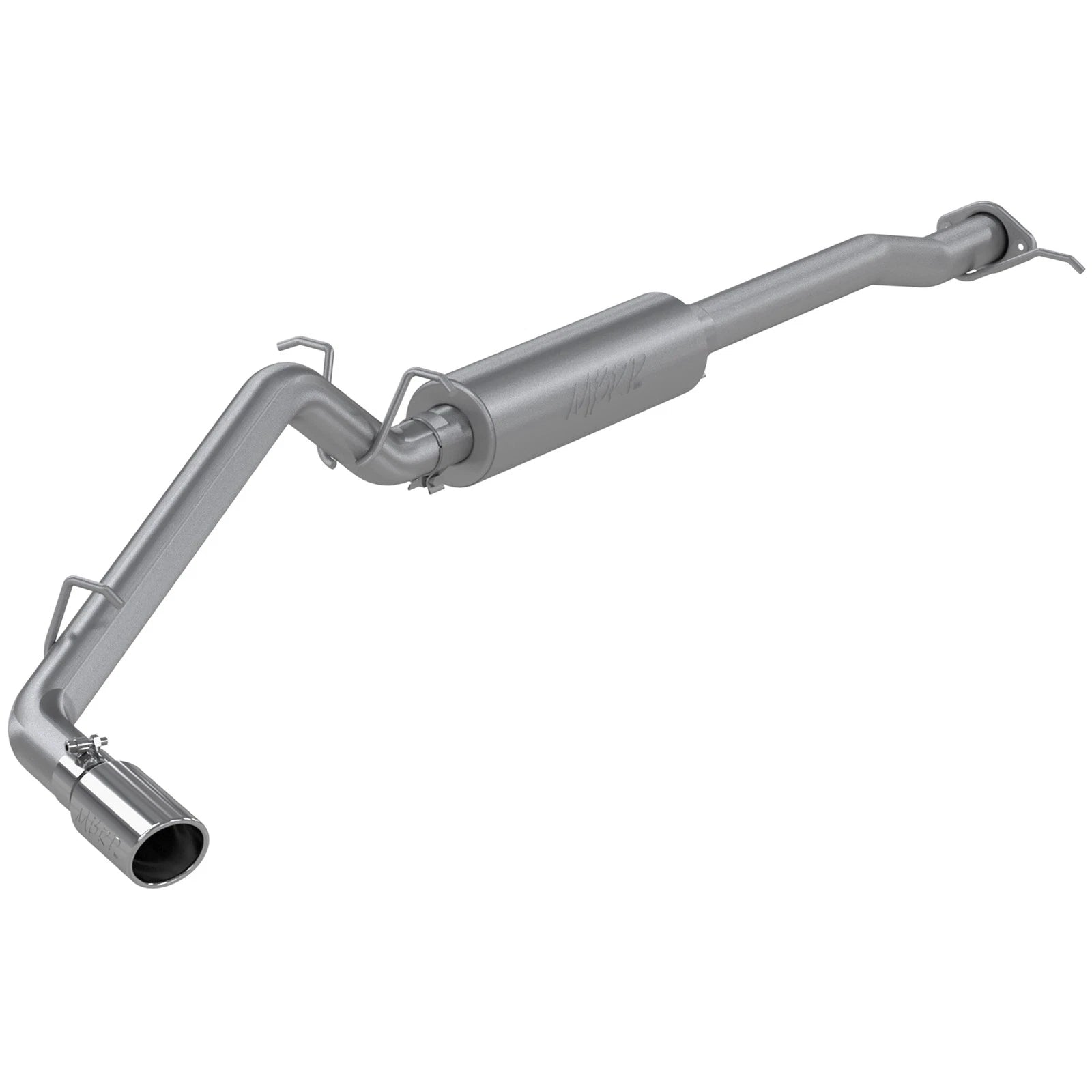 MBRP 17+ Chevrolet Colorado 2.5L/3.6L 3in Cat Back Single Side Exit w/ 4in Tip - T304