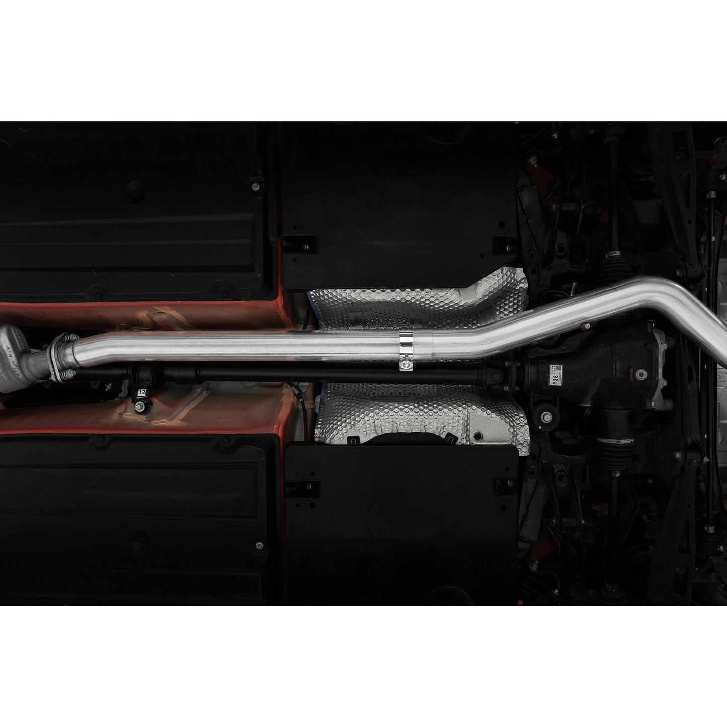 MBRP 13-16 Subaru BRZ 2.0L/ 2.4L 3in Dual Split Rear Cat Back w/Burnt End Tips- T304