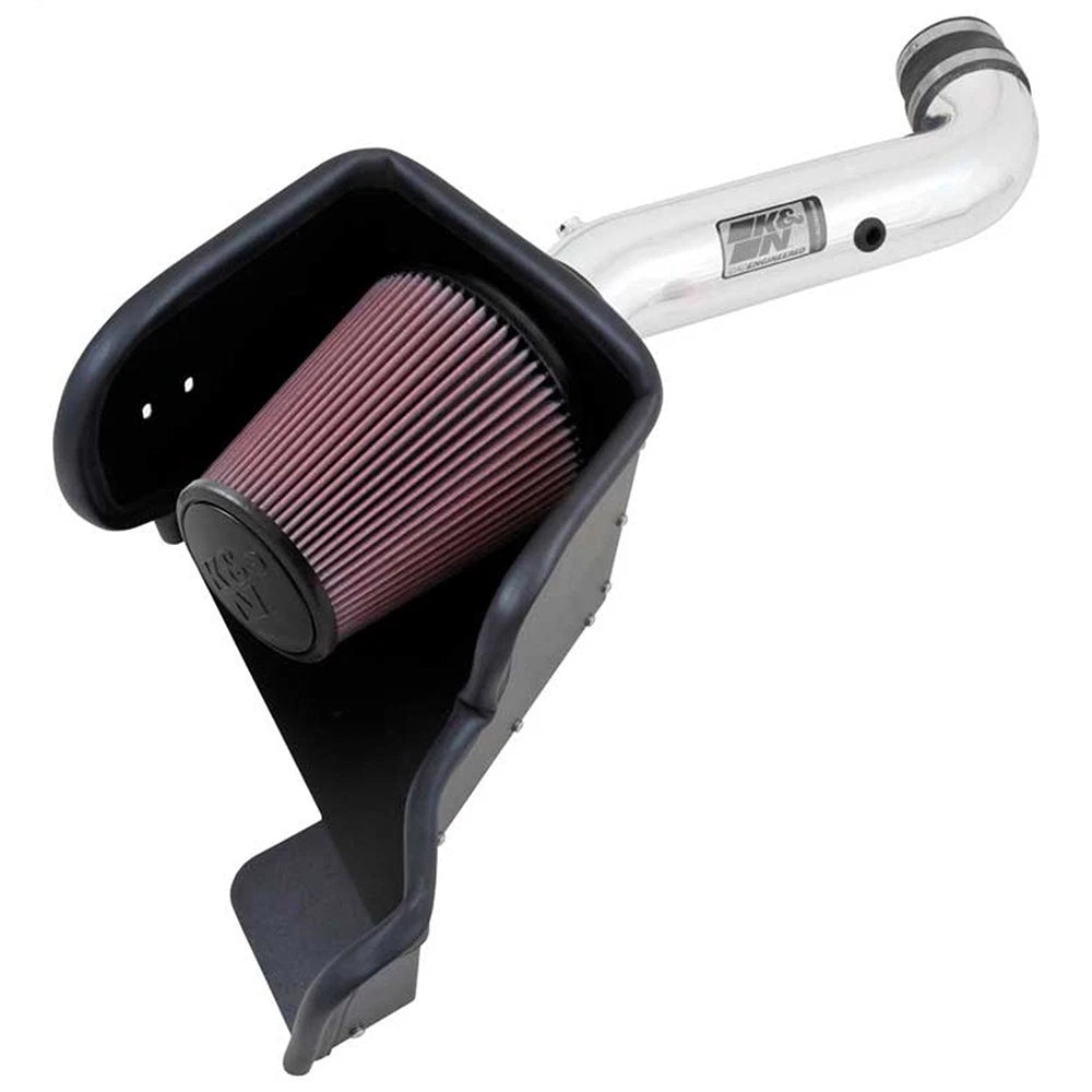 K&N 2013 Dodge Ram 1500 V8-4.7L High Flow Performance Air Intake Kit