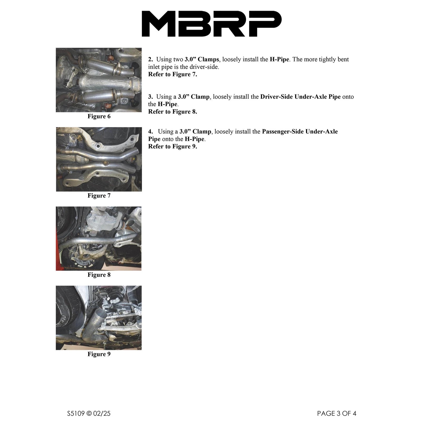 MBRP 2011+ Dodge Durango 3.6L V6 AL Series 3.0in Cat-Back Dual Rear Exit Exhaust