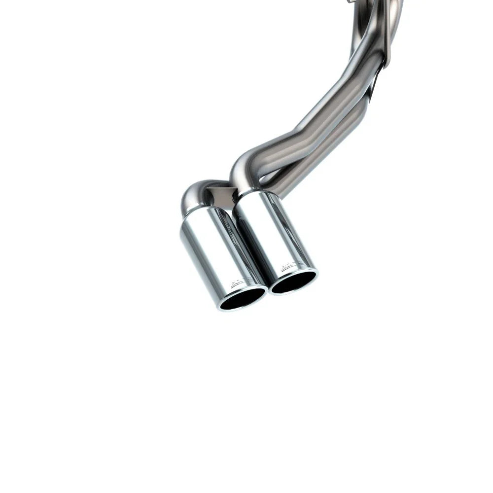 Borla F-150 2021 5.0L 4dr CC SB EC STB Lariat/KR/Platinum/LTD 3/2.25 DSE Cat-Back ATAK CHR Tips