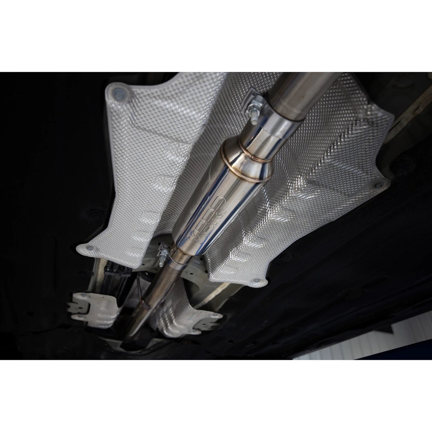 MBRP 22-26 Honda Civic Sport 3in OD Cat Back Single Rear Exit - AL