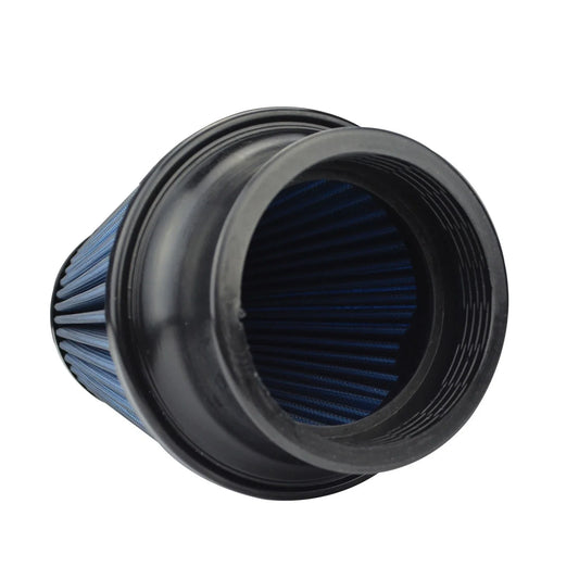 Injen NanoWeb Dry Air Filter 3.50in Neck 5.25in Base 7.00in Tall 4.00in Top 45 Pleats