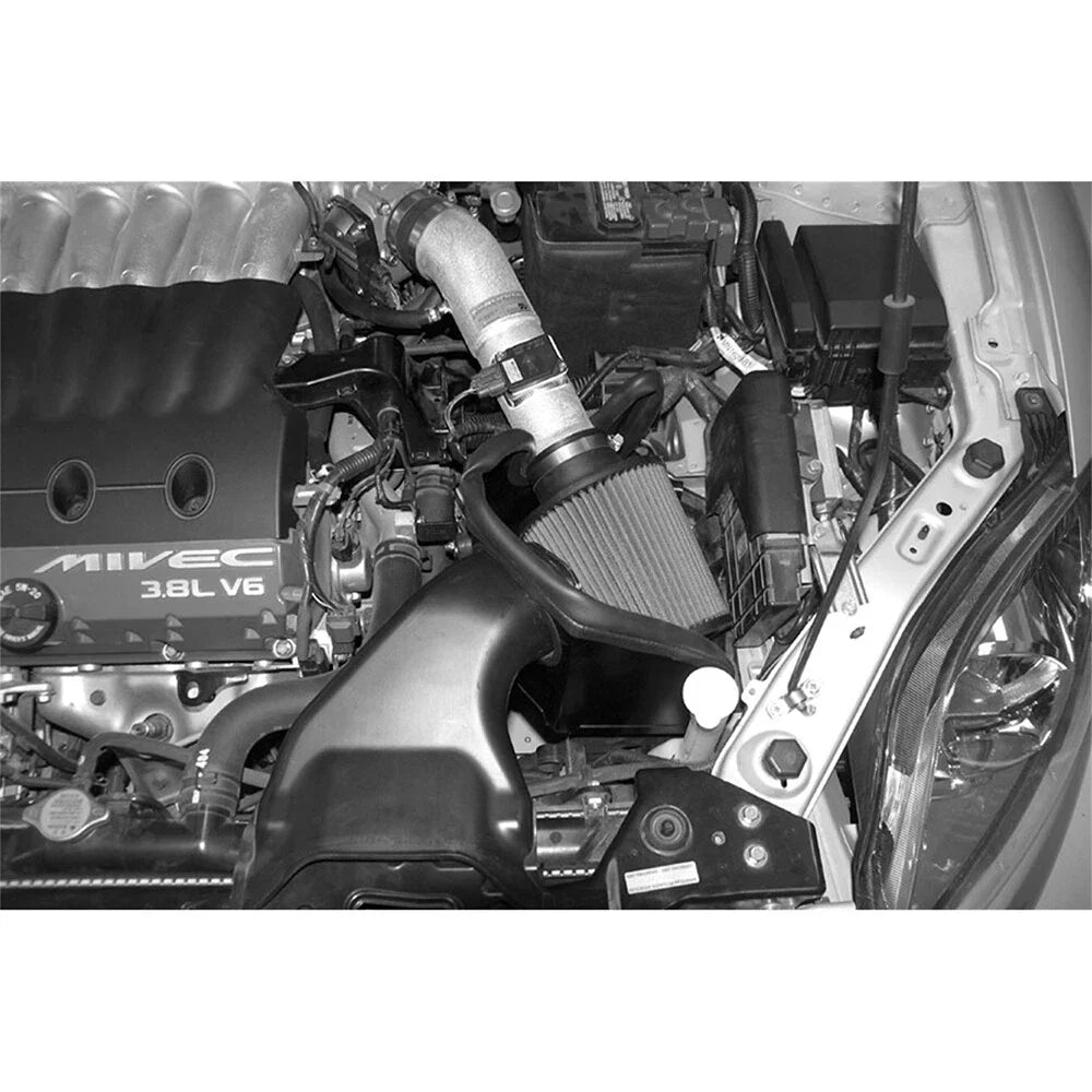 K&N 06 Eclipse GT 3.8L V6 Red Typhoon Short Ram Intake