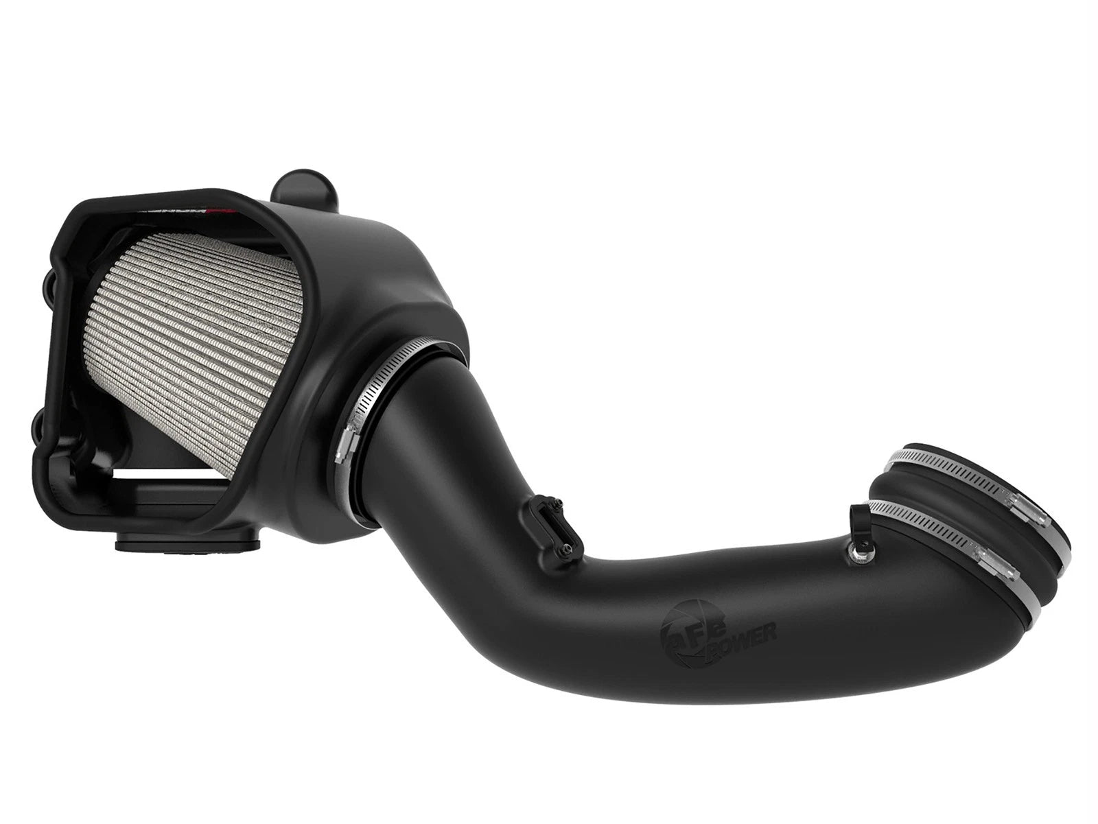aFe Magnum FORCE Stage-2 Pro DRY S Cold Air Intake System 17-18 Ford Diesel Trucks V8-6.7L (td)