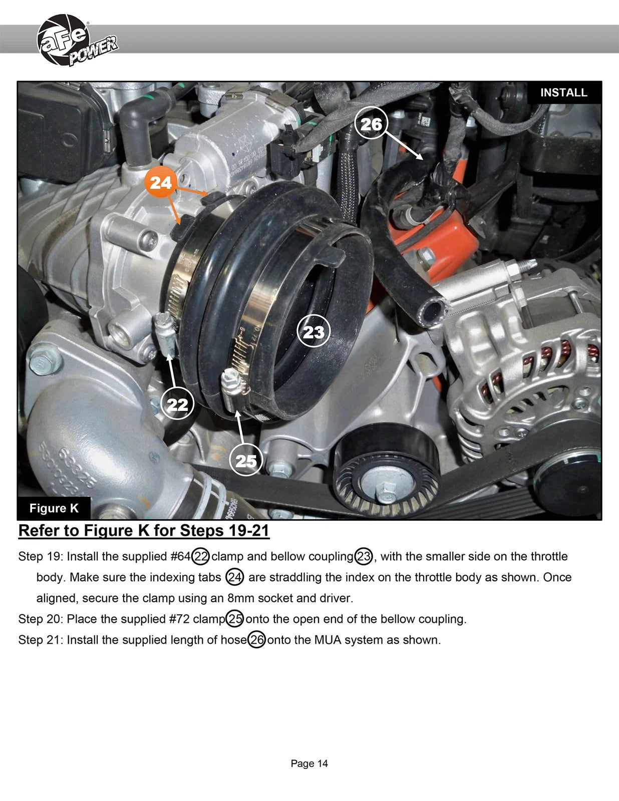 aFe 21-23 Ram 1500 TRX HEMI V8 6.2L (sc) Super Stock Induction System w/ Pro 5R Filters