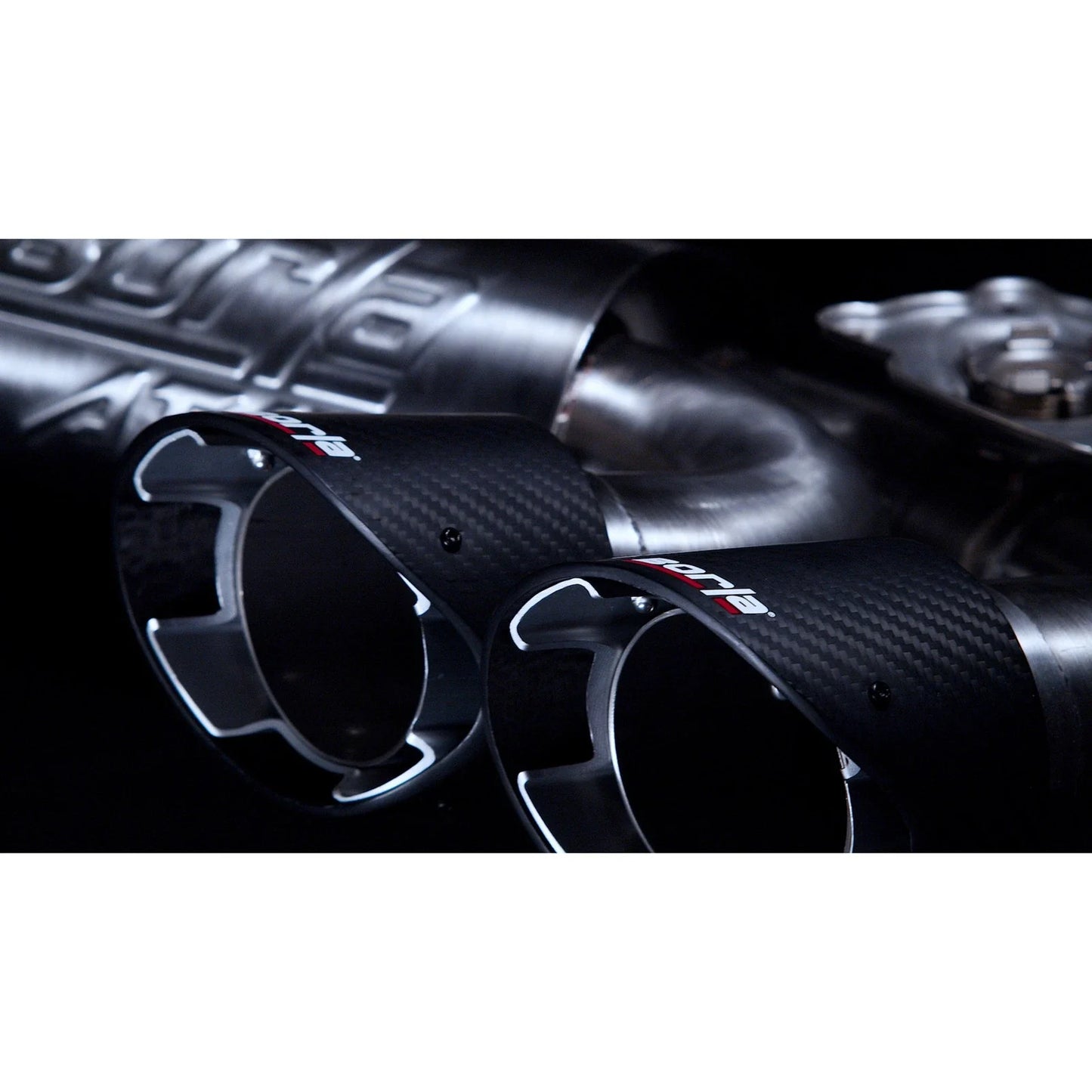 Borla 20-23 Chevy Corvette 6.2L V8 AT w/o NPP 3in ATAK Catback Exhaust - Carbon Fiber Tips