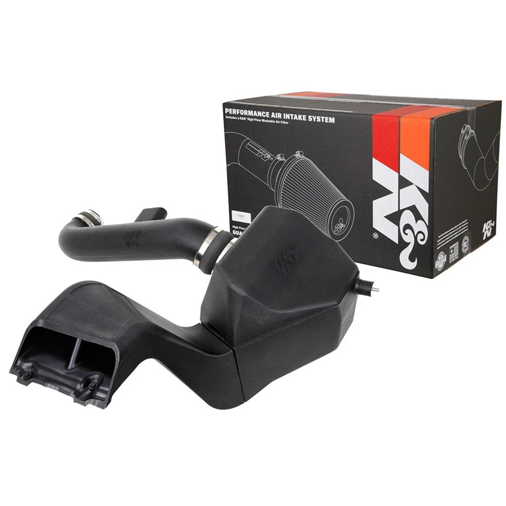 K&N 63 Series AirCharger Performance Intake 15-19 Ford F150 5.0L V8 F/I