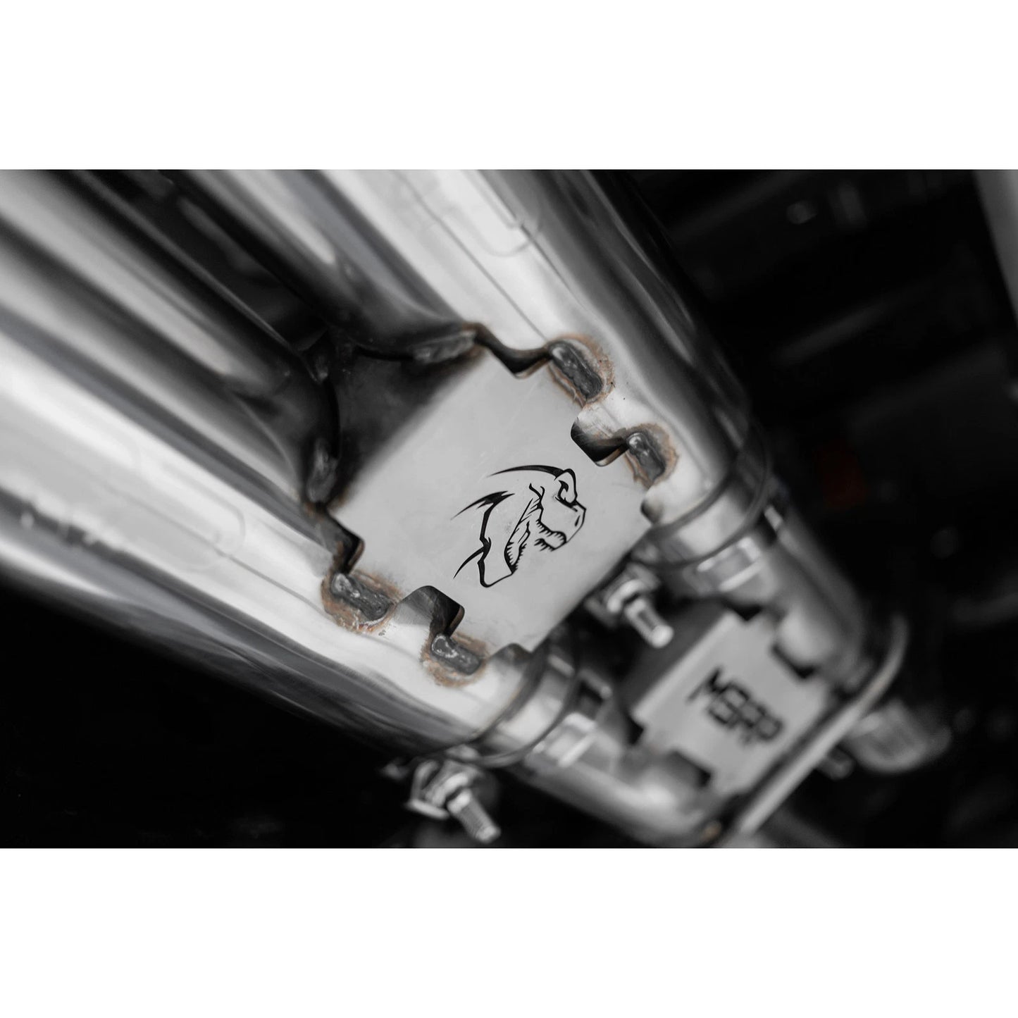 MBRP 2021 Ram TRX 6.2 S/C 3in Catback Dual Rear Carbon Fiber Tips(Race)- T304
