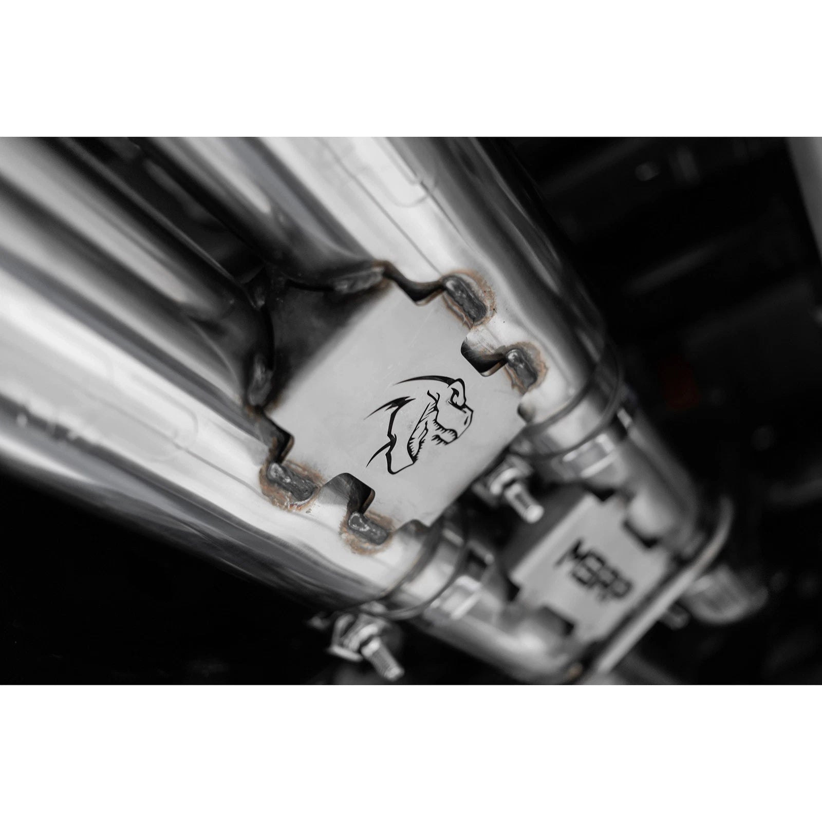 MBRP 2021 Ram TRX 6.2 S/C 3in Catback Dual Rear Carbon Fiber Tips(Race)- T304