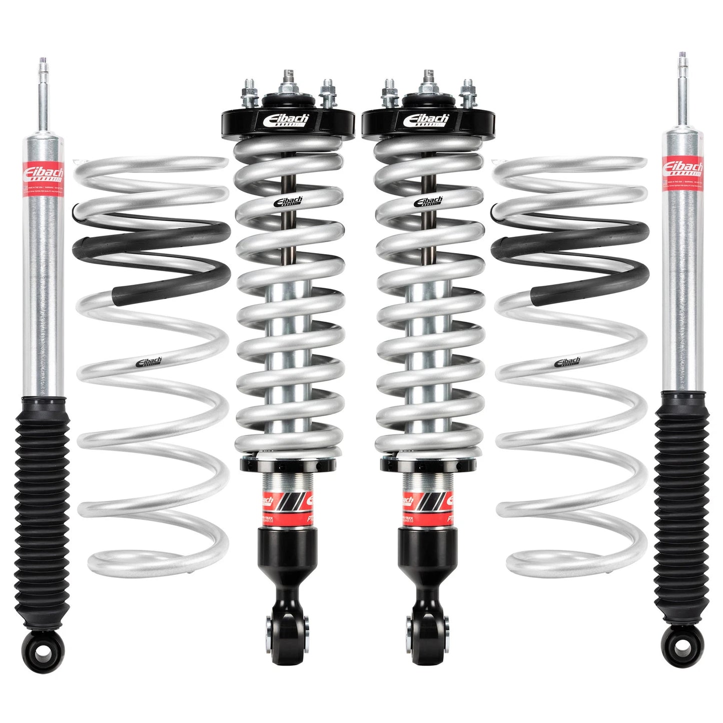 Eibach 22-24 Toyota Tundra TRD Pro Crew Cab 3.4L i-FORCE MAX Hybrid 4WD XK70 Pro-Truck Lift Stage 2