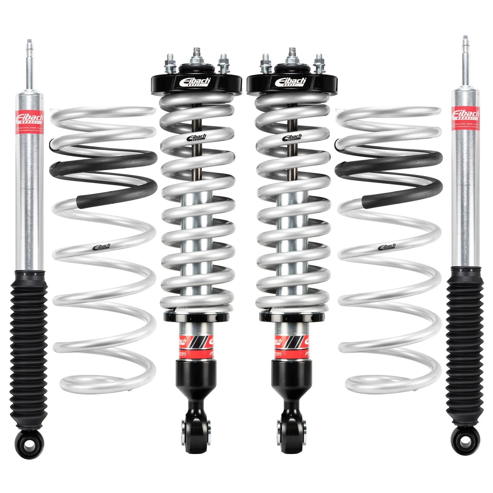 Eibach 22-24 Toyota Tundra TRD Pro Crew Cab 3.4L i-FORCE MAX Hybrid 4WD XK70 Pro-Truck Lift Stage 2