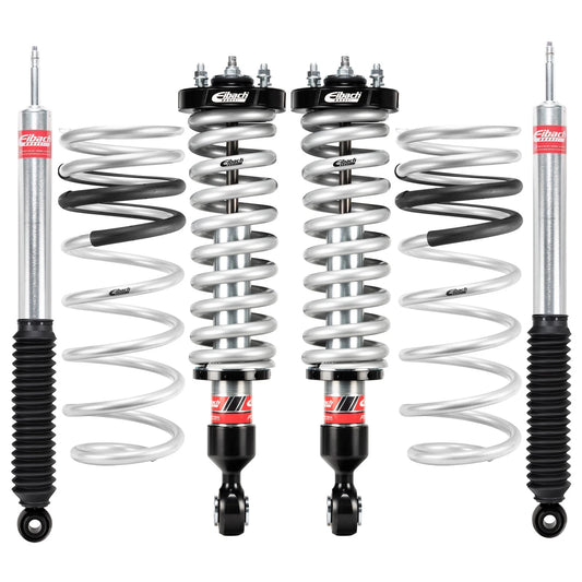 Eibach 22-24 Toyota Tundra TRD Pro Crew Cab 3.4L i-FORCE MAX Hybrid 4WD XK70 Pro-Truck Lift Stage 2