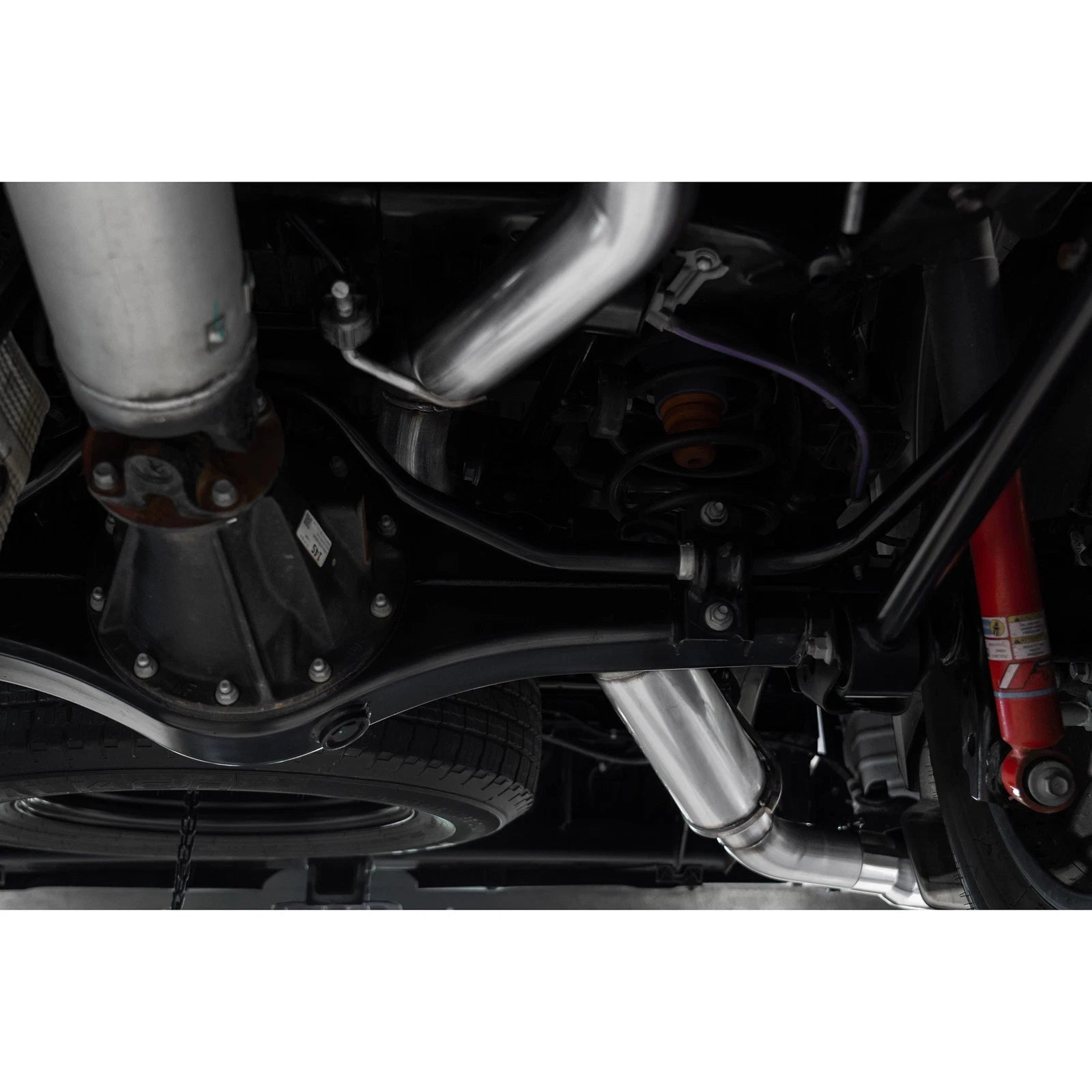 MBRP 2022 Toyota Tundra 3.5L Dual Cat-back 4in Single Side Exit Rolled Tip - Aluminized Steel