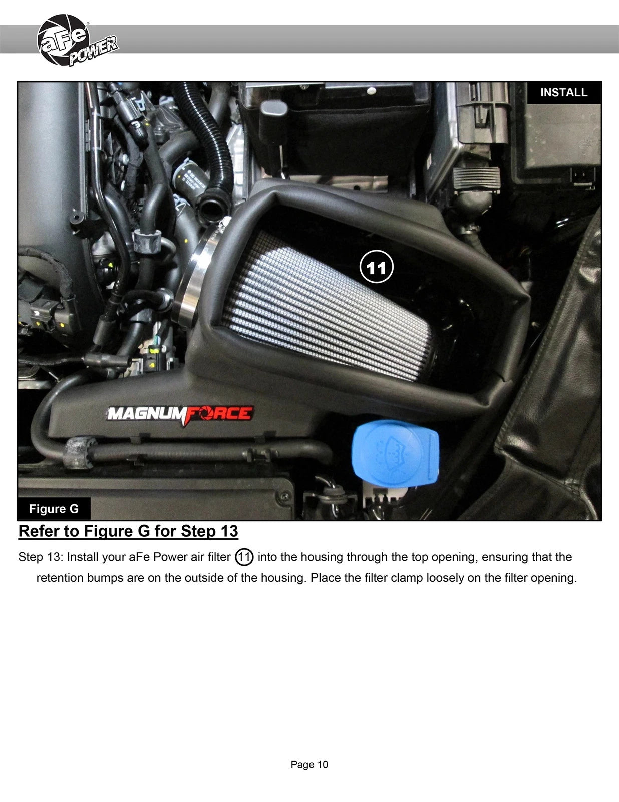 aFe MagnumFORCE Stage-2 Pro DRY S Cold Air Intake System 19-20 Volkswagen Jetta L4-1.4L (t)