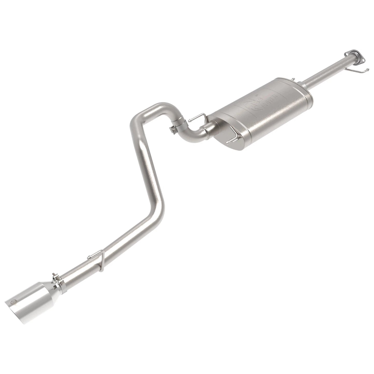 aFe POWER Vulcan Series 2-1/2in 304SS Cat-Back Exhaust 10-21 Lexus GX460 V8-4.6L w/ Polished Tip