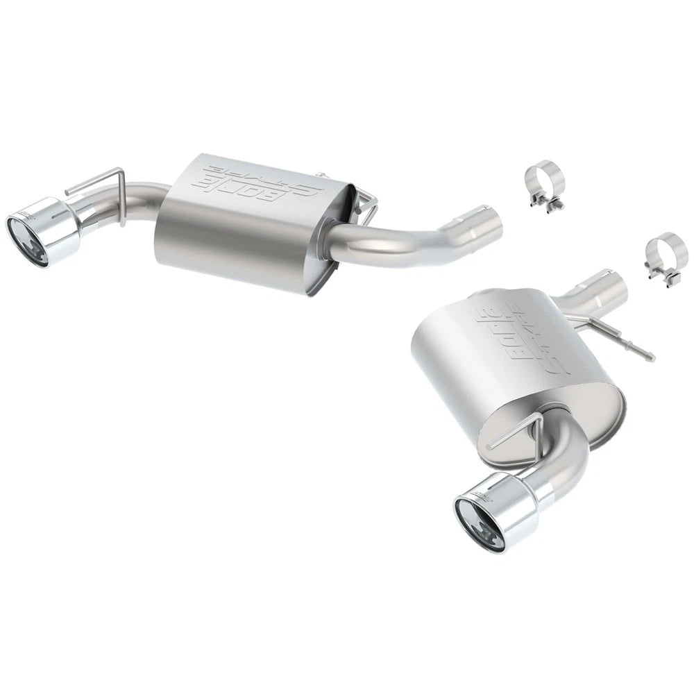 Borla 2016 Camaro 6.2L V8 w/o NPP S-Type Rear Section Exhaust