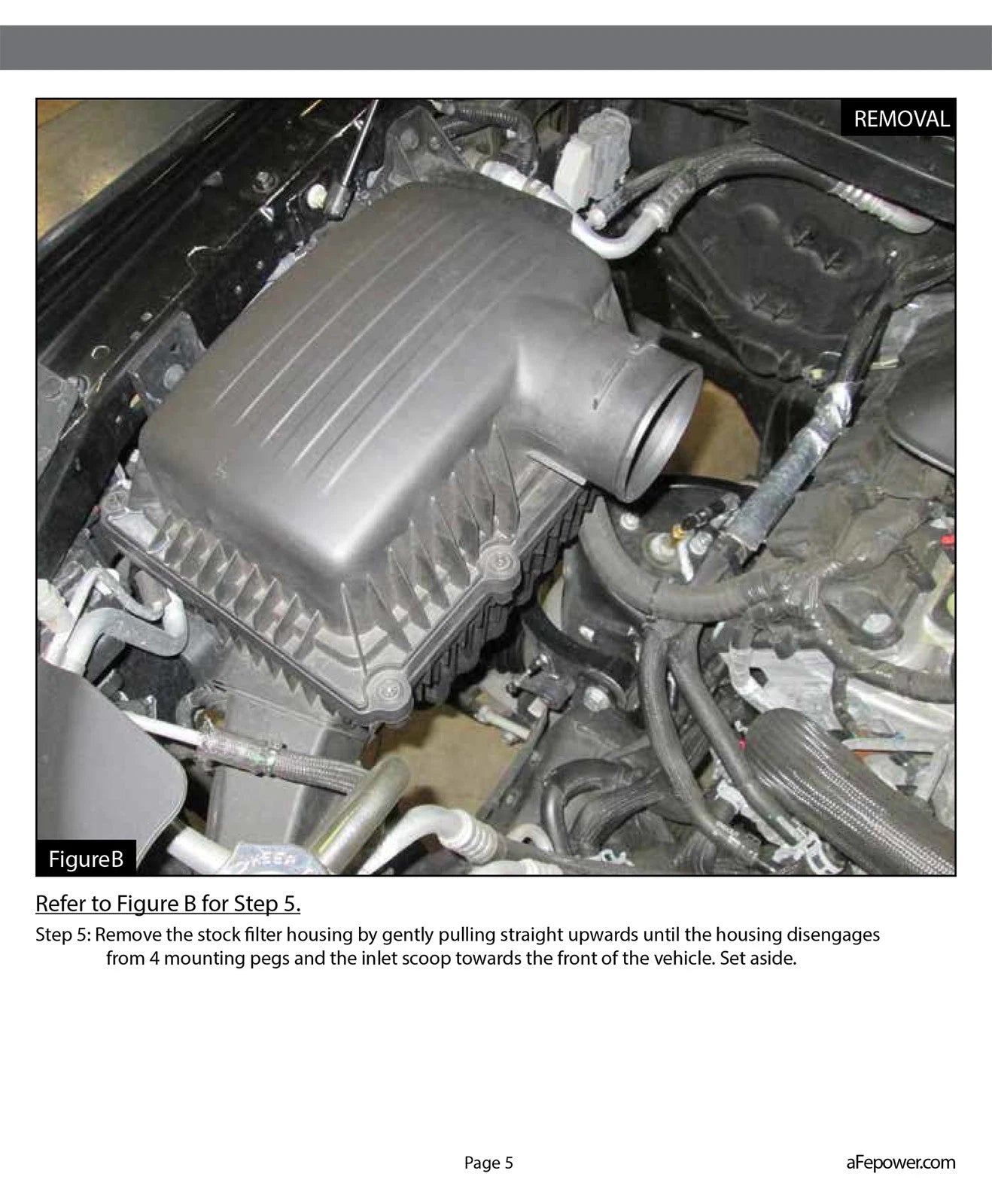 aFe Momentum GT Pro 5R Intake System 2019 Dodge RAM 1500 V8-5.7L