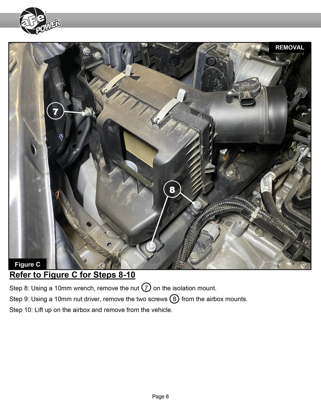 aFe 19-21 Subaru Forester (H4 - 2.5L) Takeda Momentum Air Intake System - W/ PRO DRY S Filter