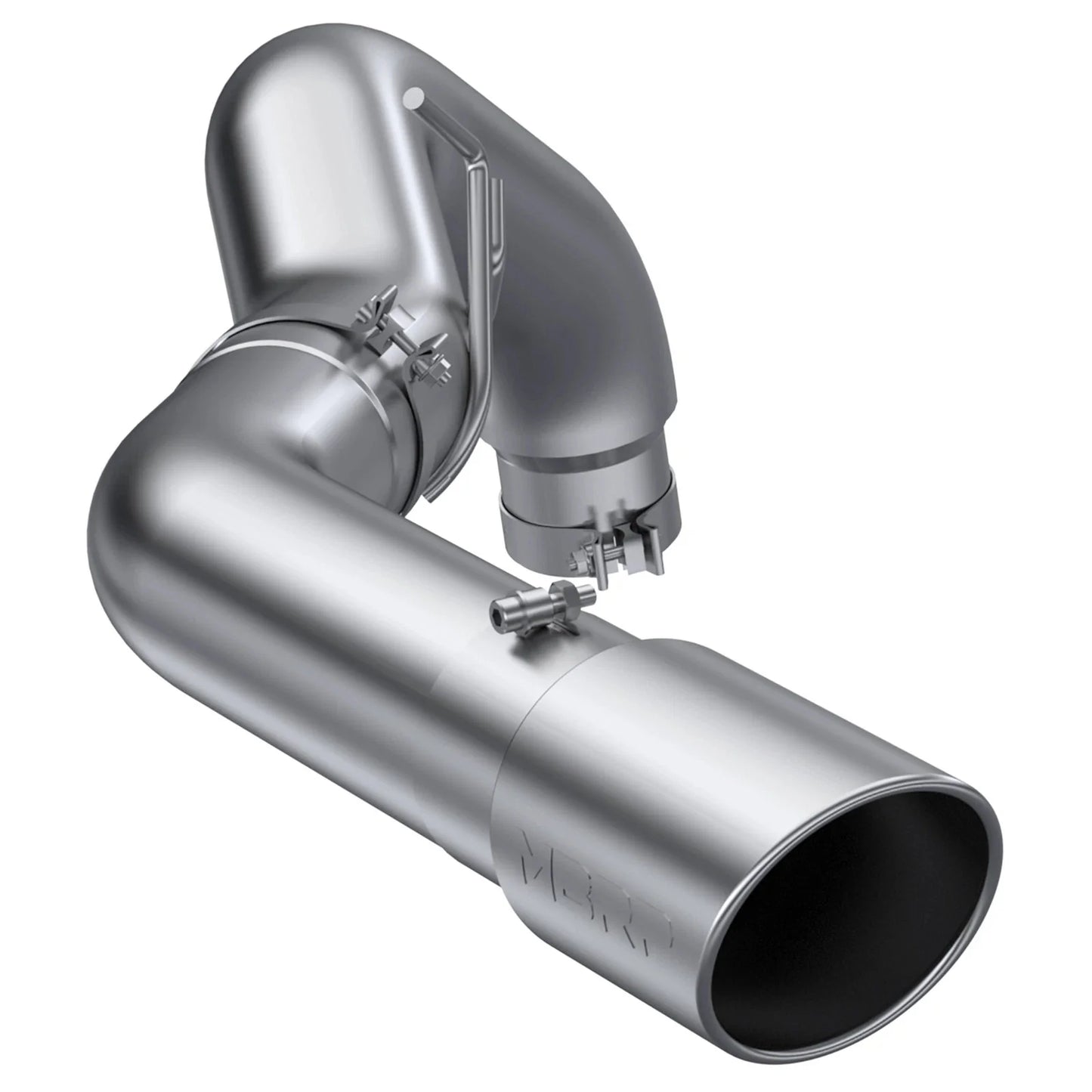 MBRP 13-14 Dodge Ram 2500/3500 Cummins 6.7L 5in Filter Back Exhaust Single Side Exit T409