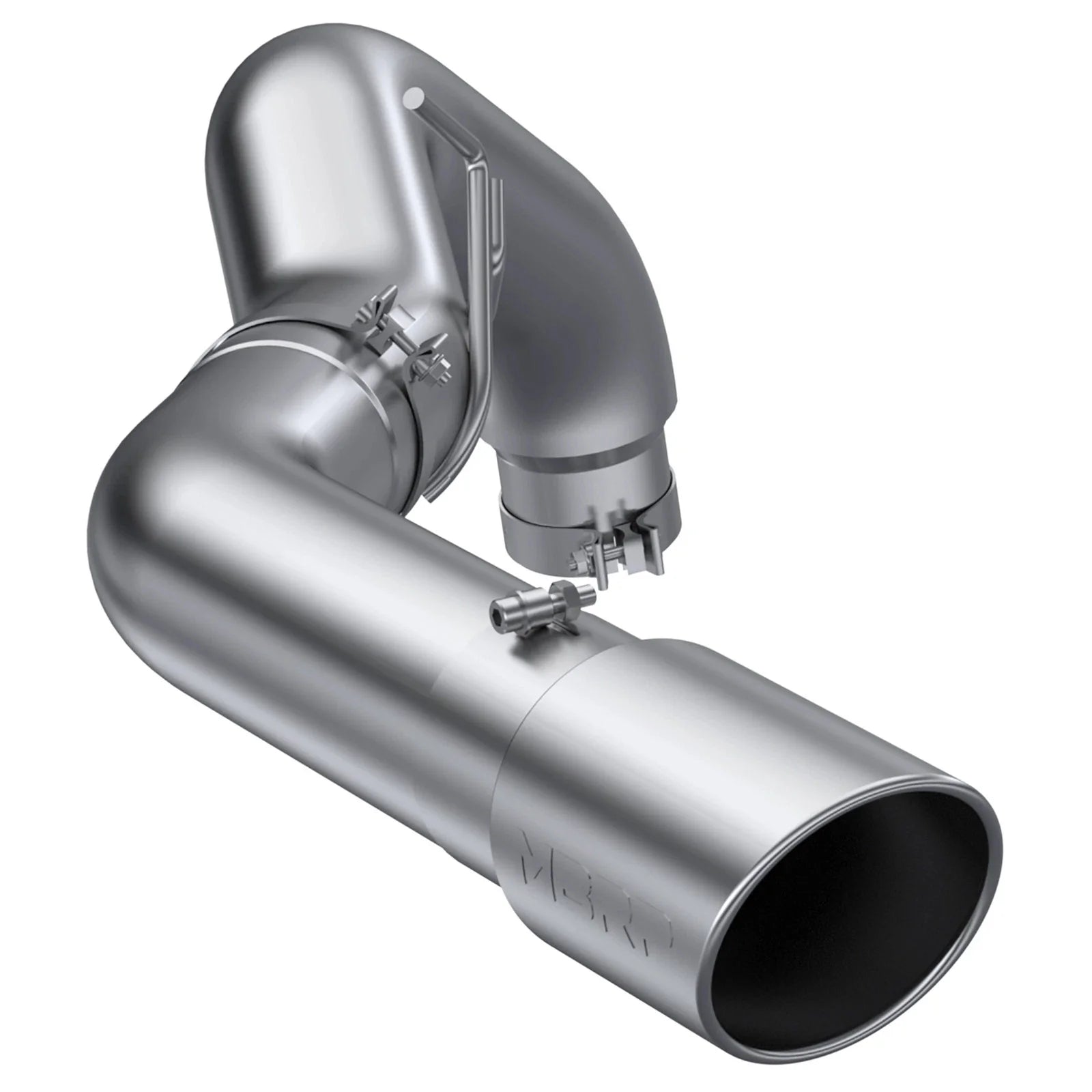 MBRP 13-14 Dodge Ram 2500/3500 Cummins 6.7L 5in Filter Back Exhaust Single Side Exit T409