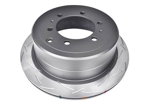 DBA 96-97 Lexus LX 450 / 8/92+ Toyota Landcruiser 80 Series Rear Slotted 4000 Series Rotor