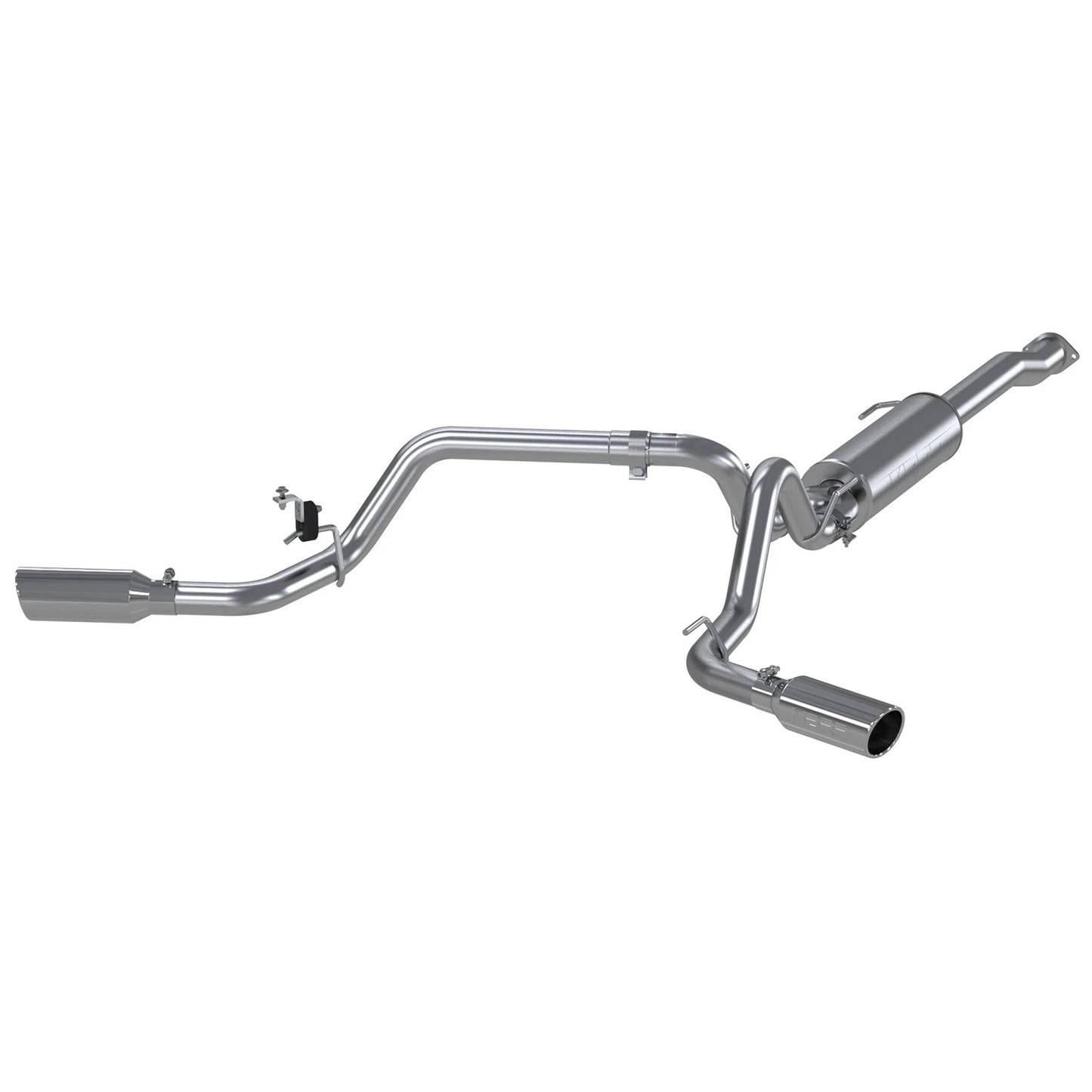 MBRP 2016 Toyota Tacoma 3.5L EC/CC Cat Back Dual Split Exit Alum Exhaust