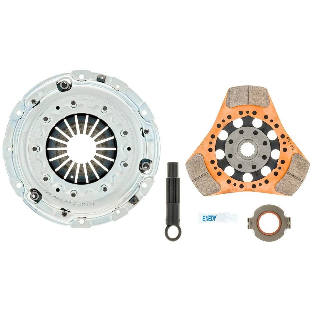 Exedy 16-19 Honda Civic 1.5L Turbo / 17-19 Honda Civic Si 1.5L Turbo Stage 2 Cerametallic Clutch