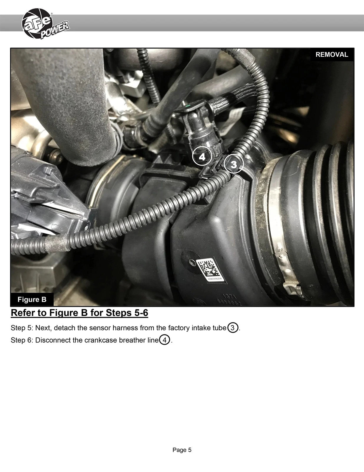 aFe Takeda Momentum Pro 5R Cold Air Intake System 2021 Toyota Supra L4 2.0L Turbo