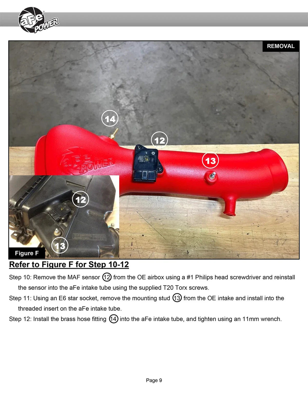 aFe Momentum GT Red Edition Cold Air Intake System w/ Pro DRY S Filt Toyota FJ Cruiser 07-23 V6-4.0L